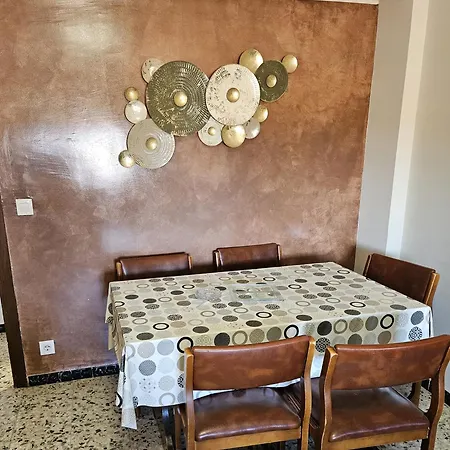 Mequedo Avenida Aragon 91 公寓